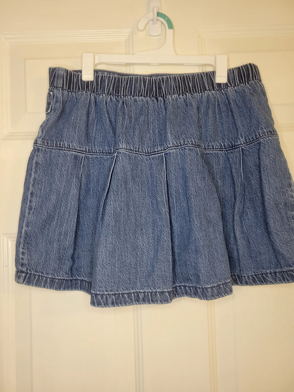 Abercrombie kids Denim Pleated Skort - Blue